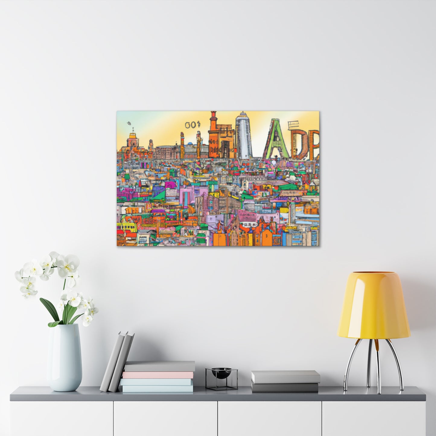Namaste Palace - Destination India - Canvas