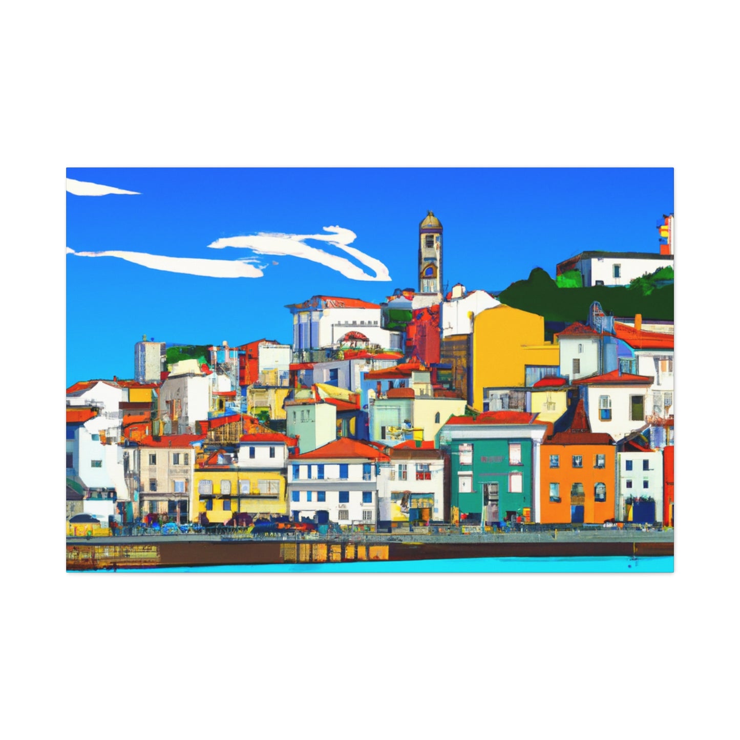 Vista de Portugal - Destination Portugal - Canvas