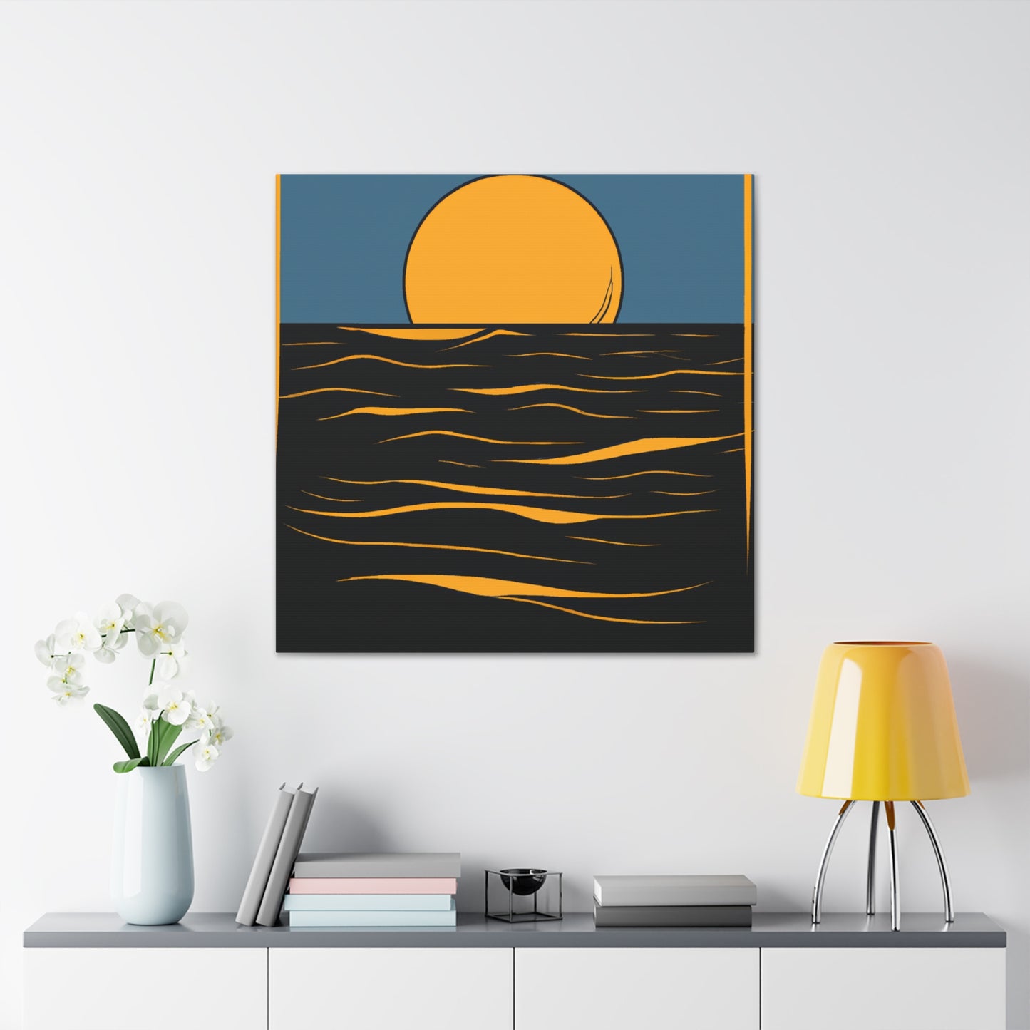 Vintage Harmony - Vintage Contemporary - Canvas