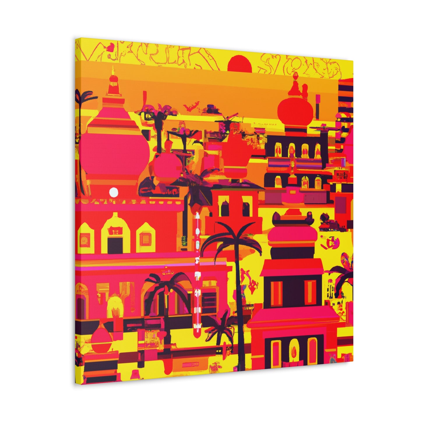 Viraj Singh - India - Canvas