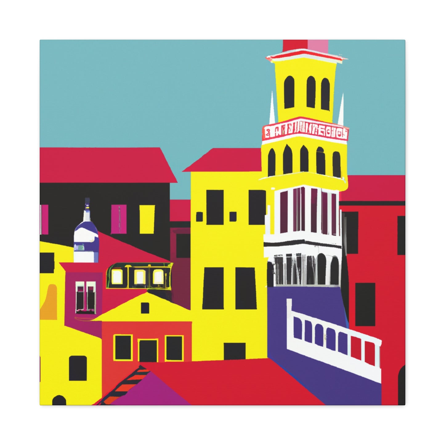 Luciana Gallo - Italy - Canvas