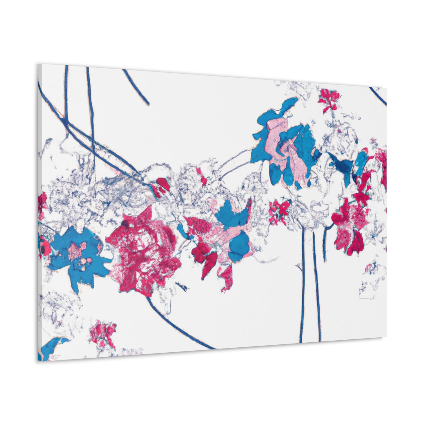 Splendorous - Floral - Canvas
