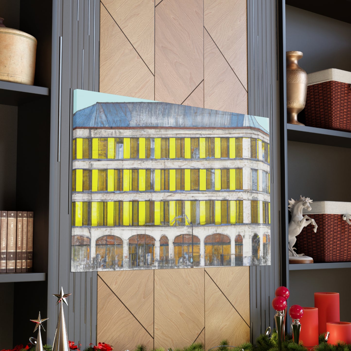 Darethea de la Cruz - Architectural Canvas