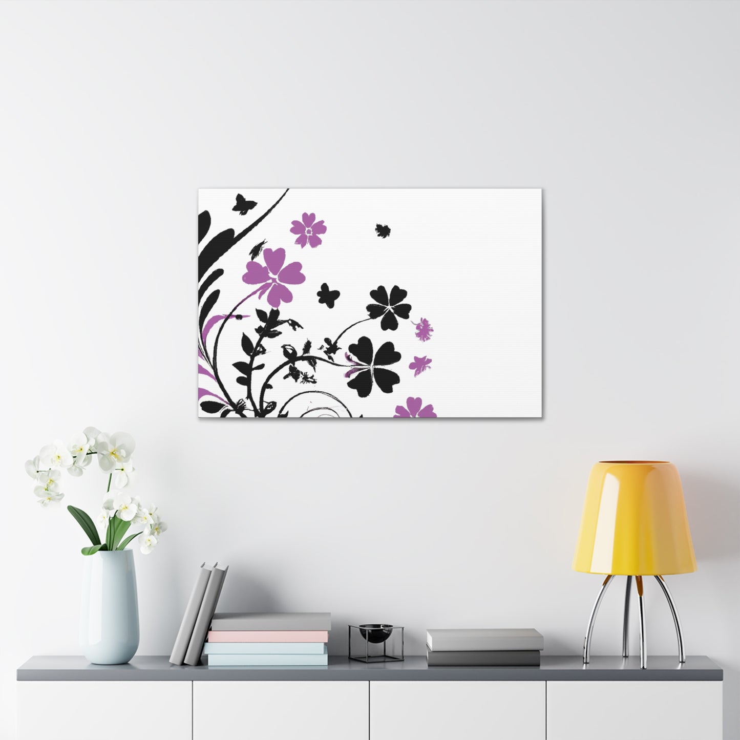 Magnificent Mums - Floral - Canvas