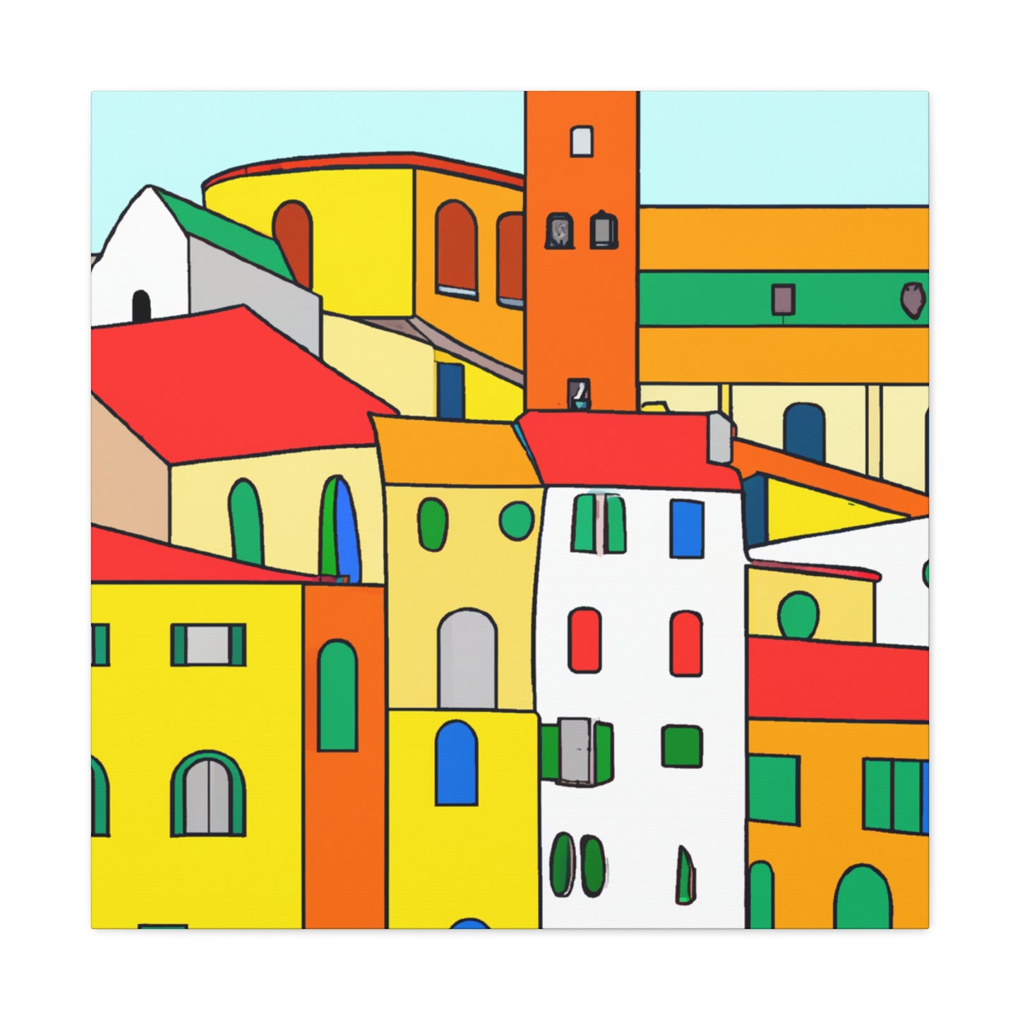 Matteo DeMarini-Italy - Canvas