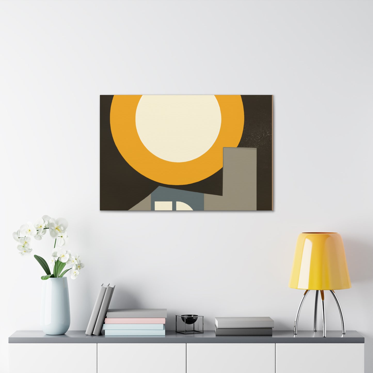 Our House - Midcentury - Canvas