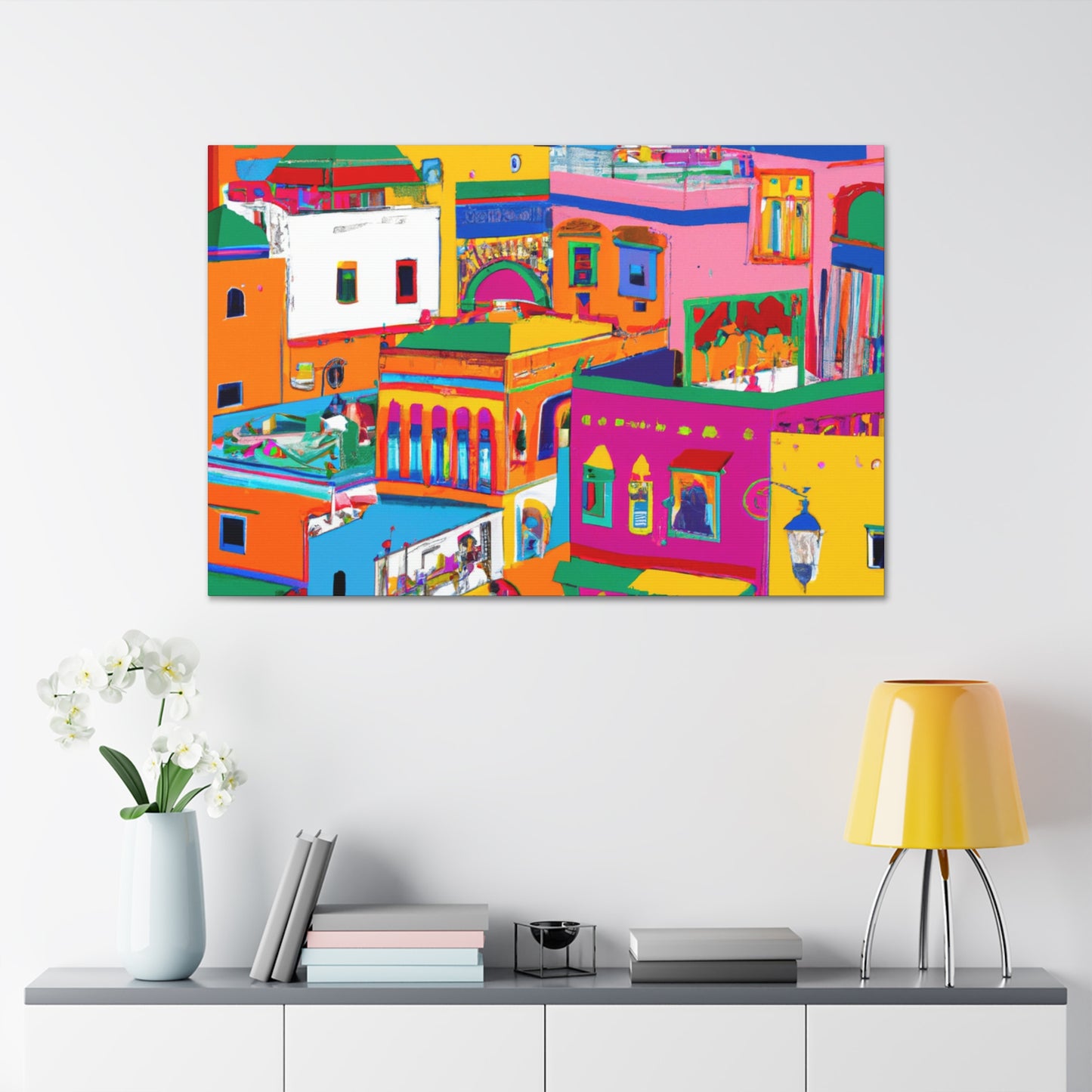 Afua Amurayi - Morraco - Canvas
