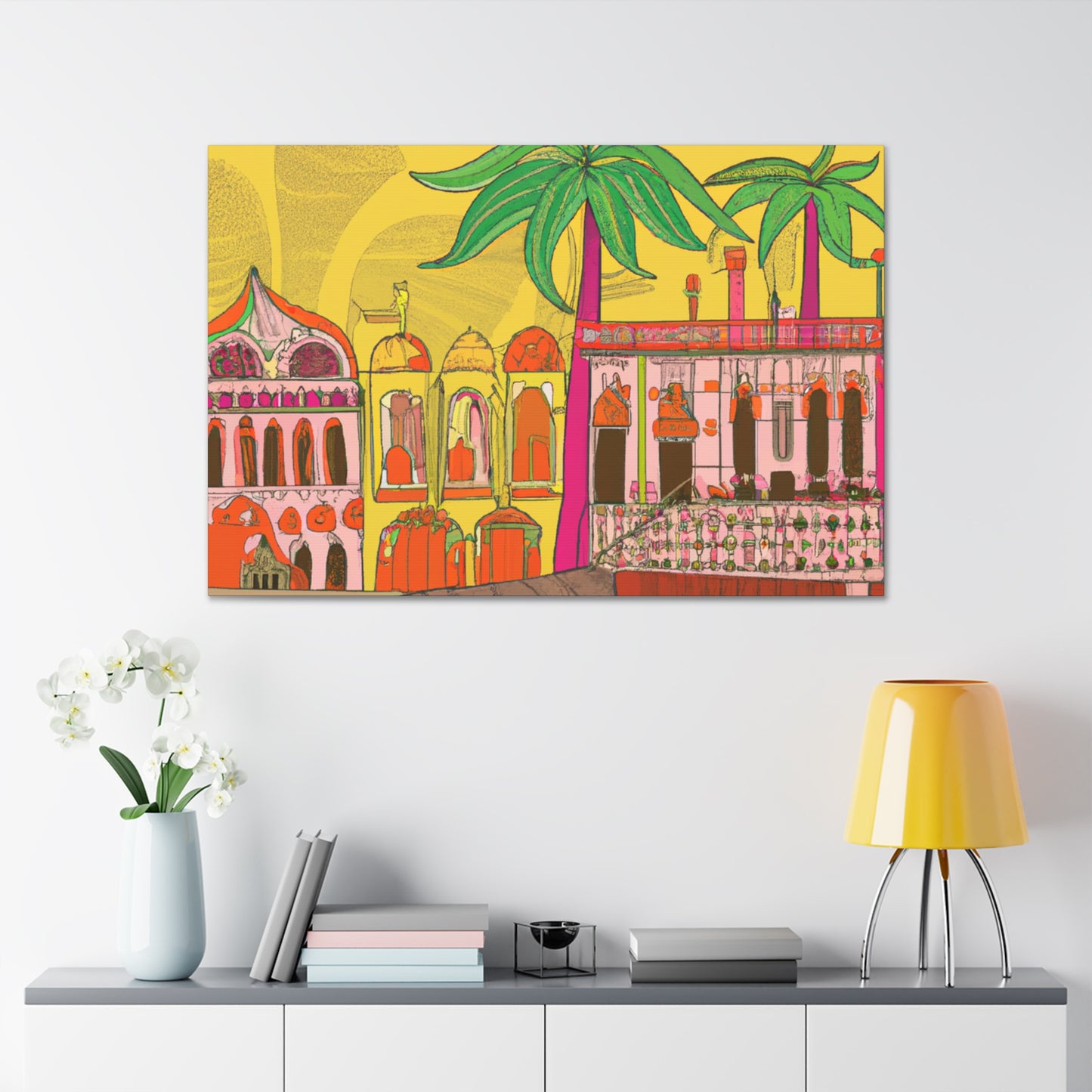 Vinaya Jain - India - Canvas
