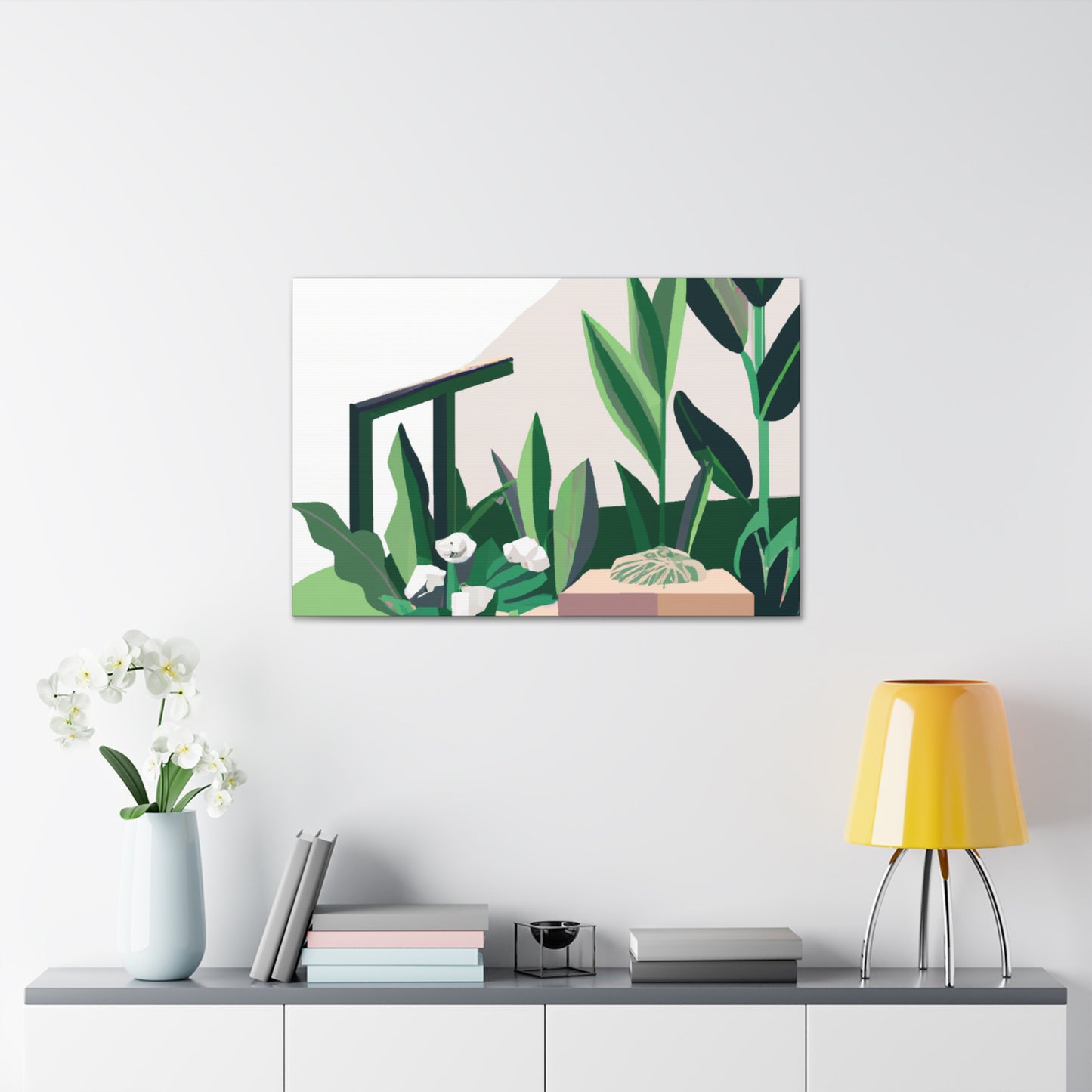 Lushwood- Landscape - Canvas
