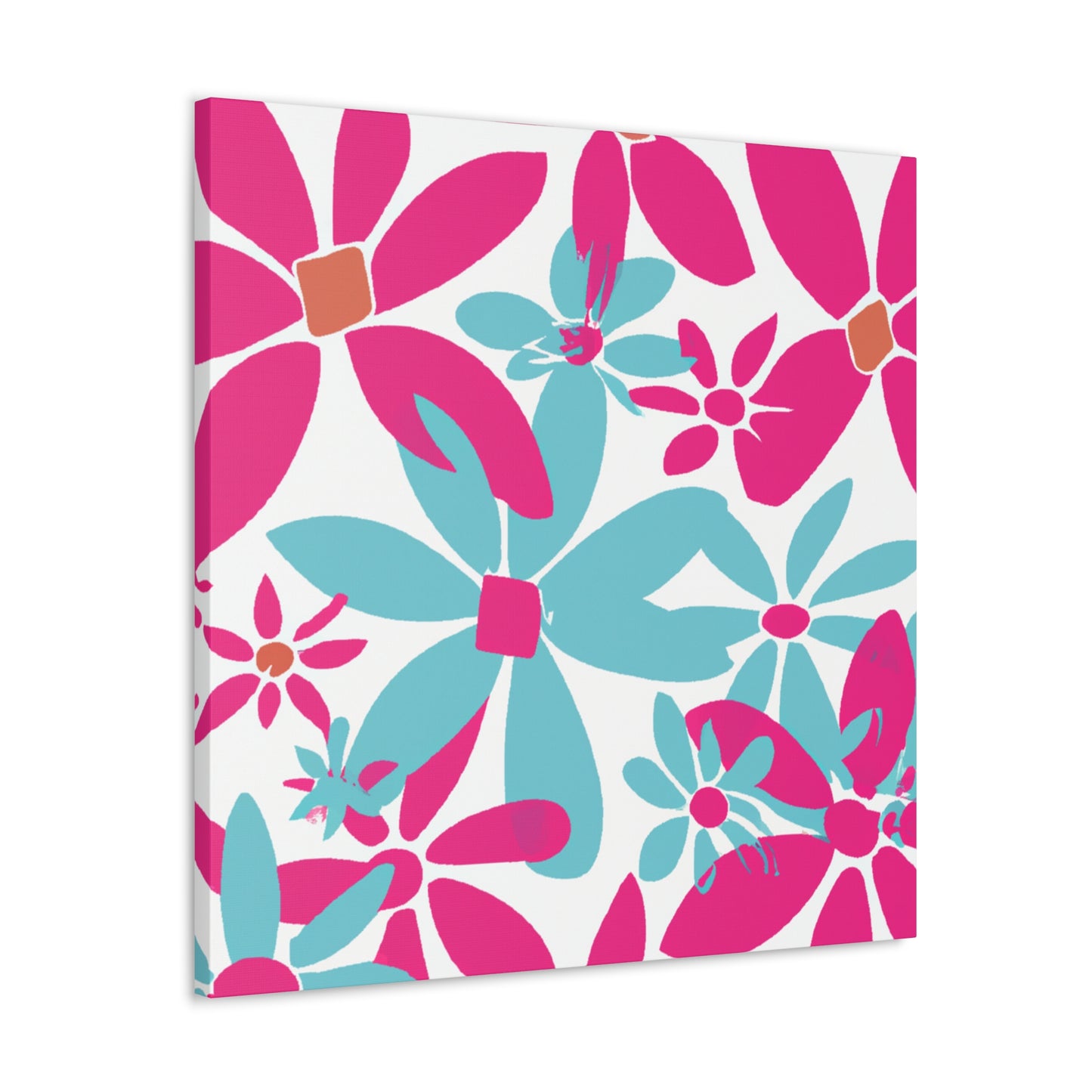 Bloomblossom - Floral - Canvas