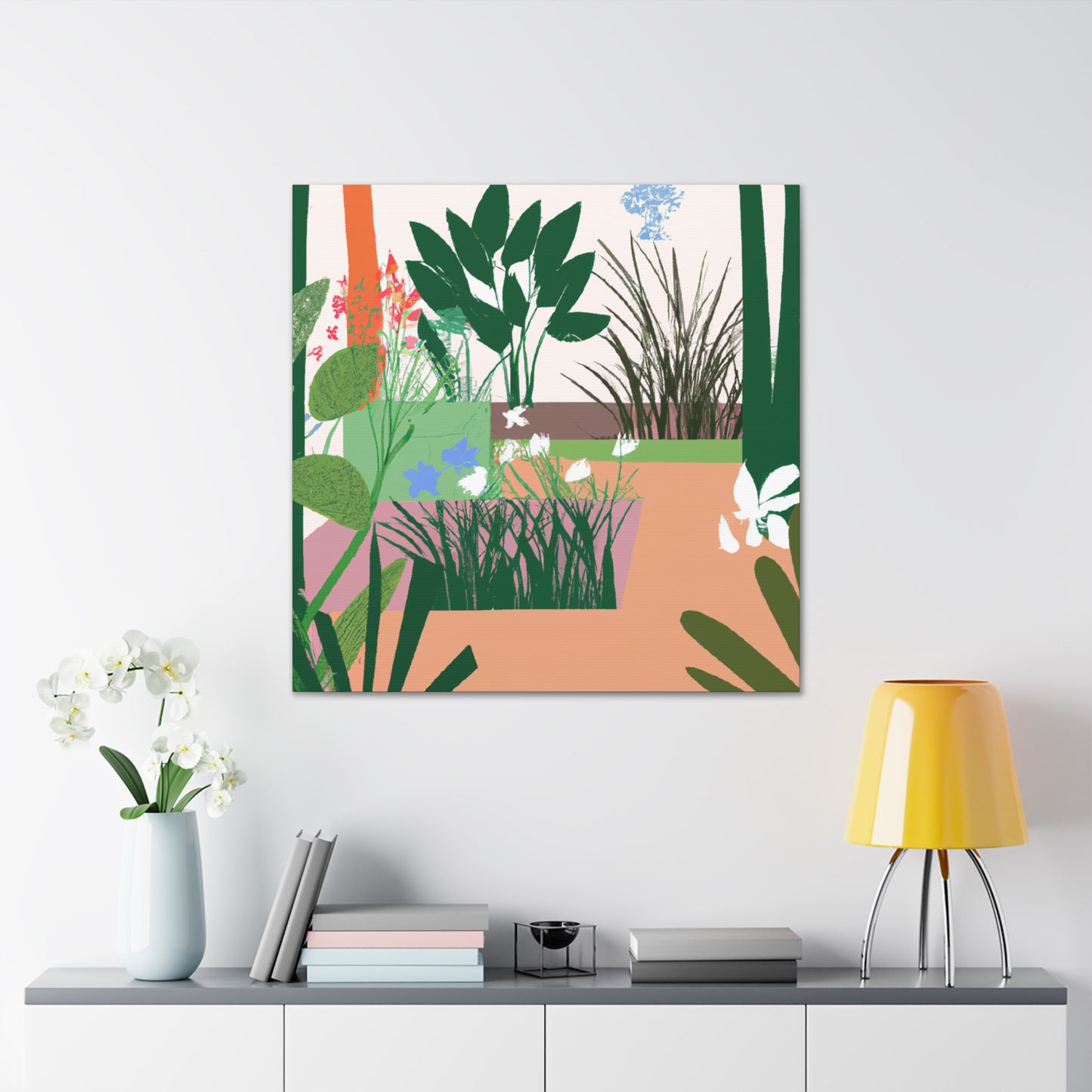 Verdure Verdours-Landscape - Canvas