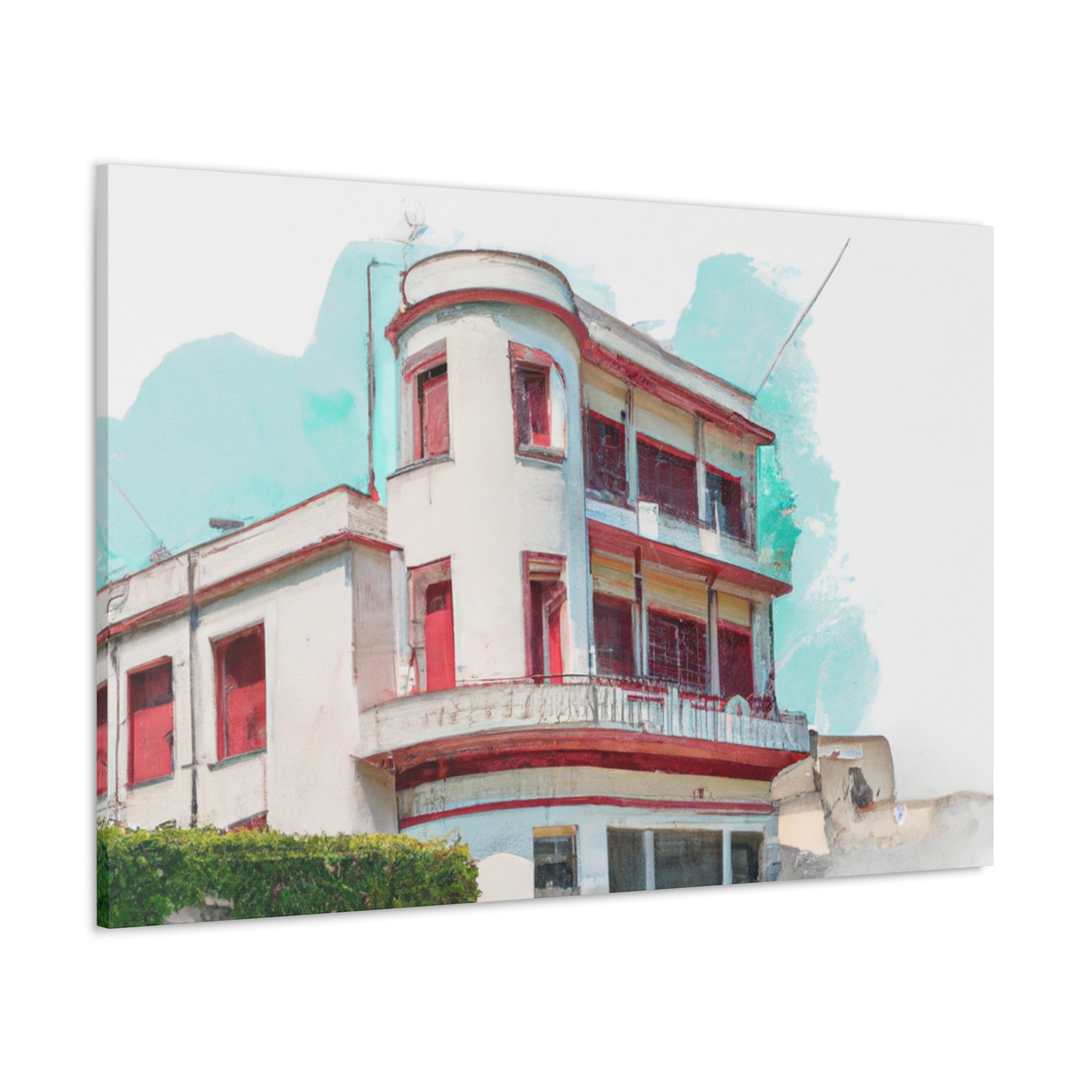 Beatrice Vanwijk - Architectural Canvas