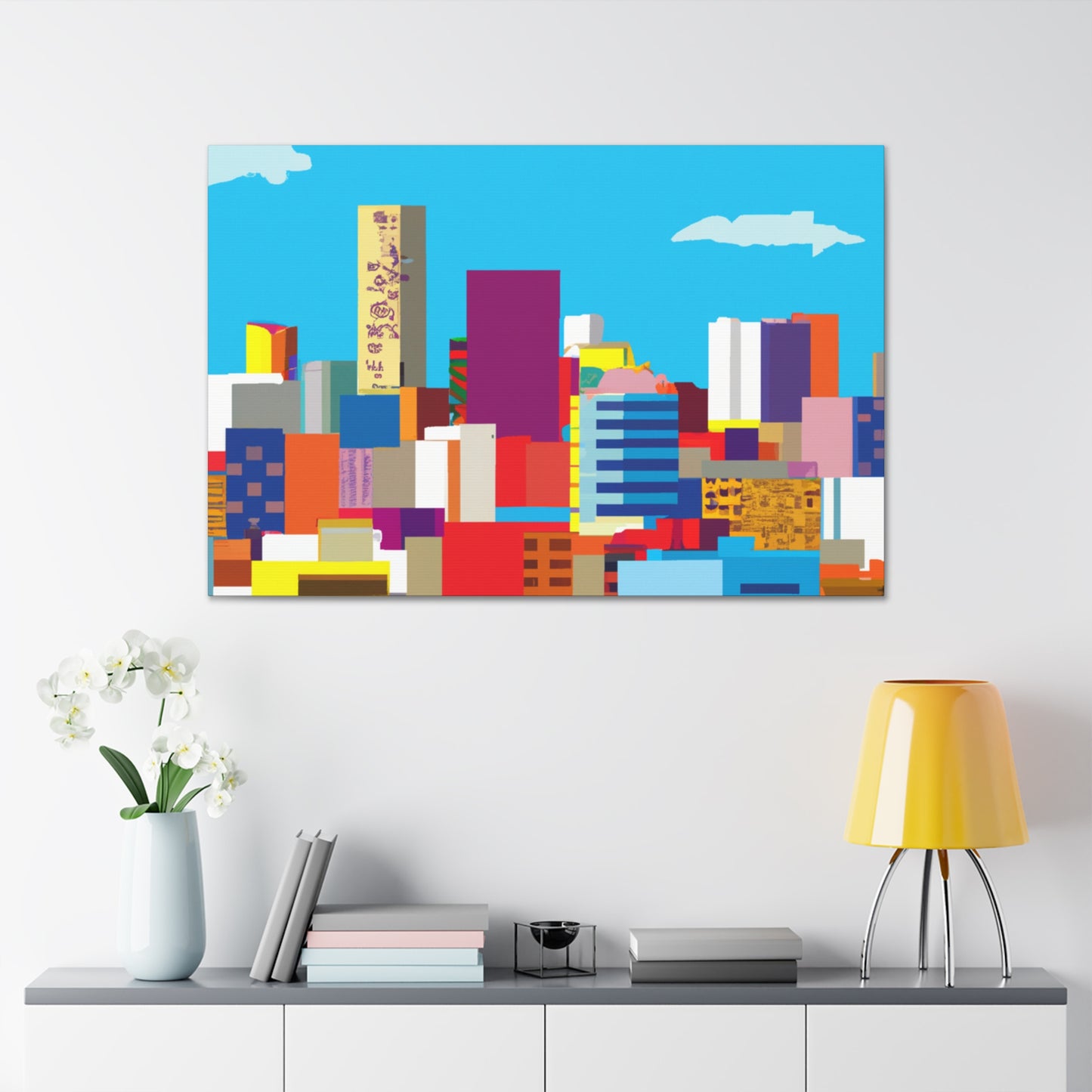 Juana María González - South America - Canvas