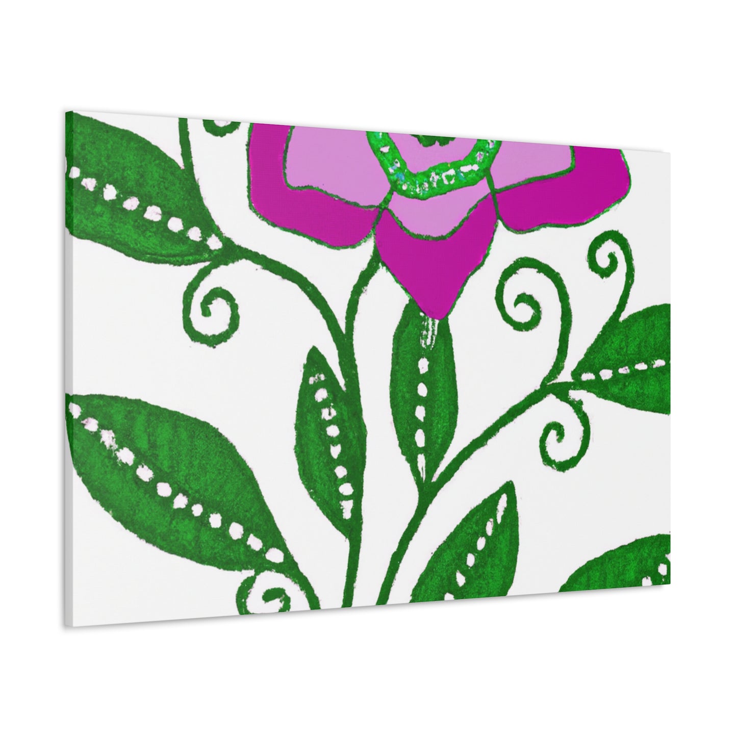 Lindella - Floral - Canvas