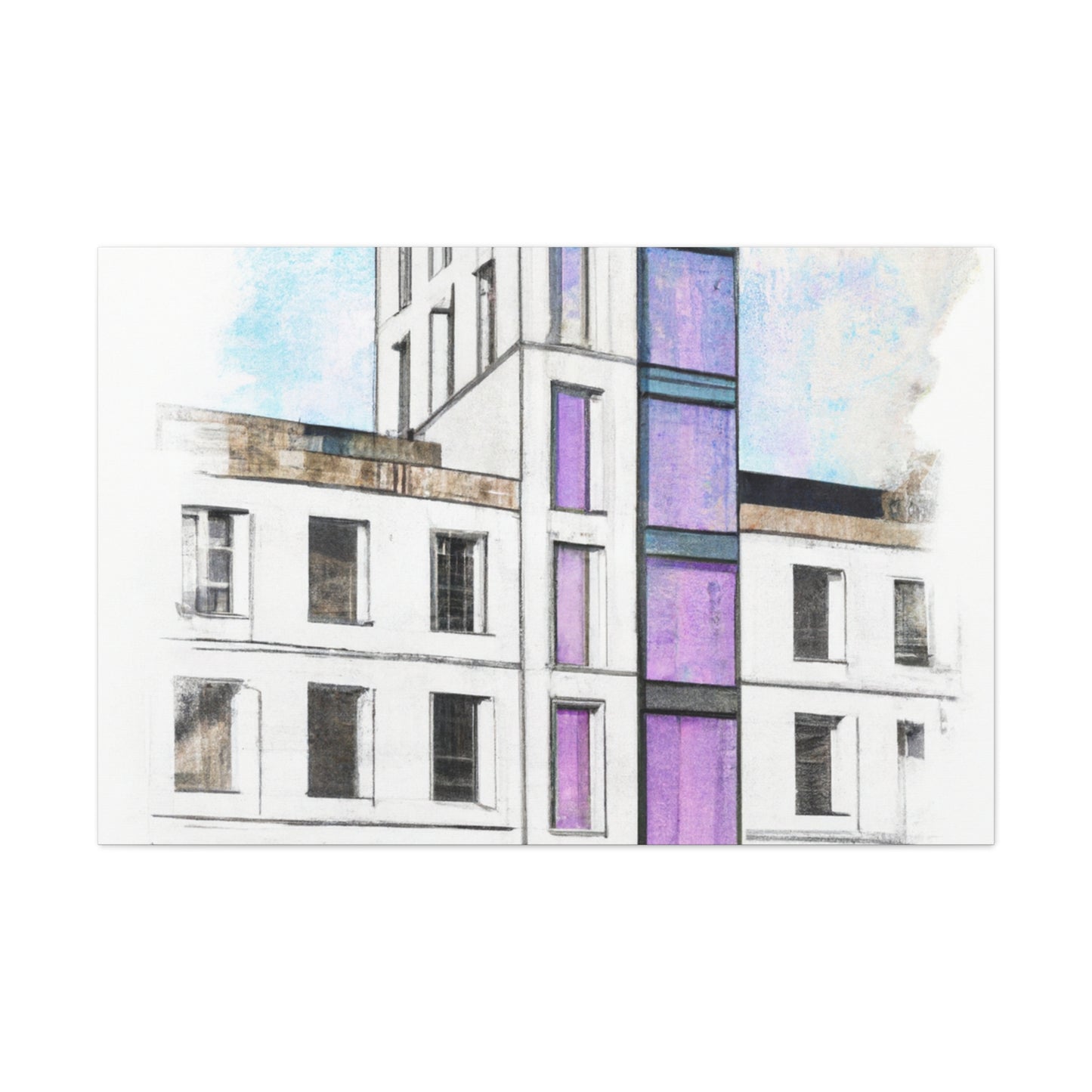 Pieter Krombein - Architectural Canvas