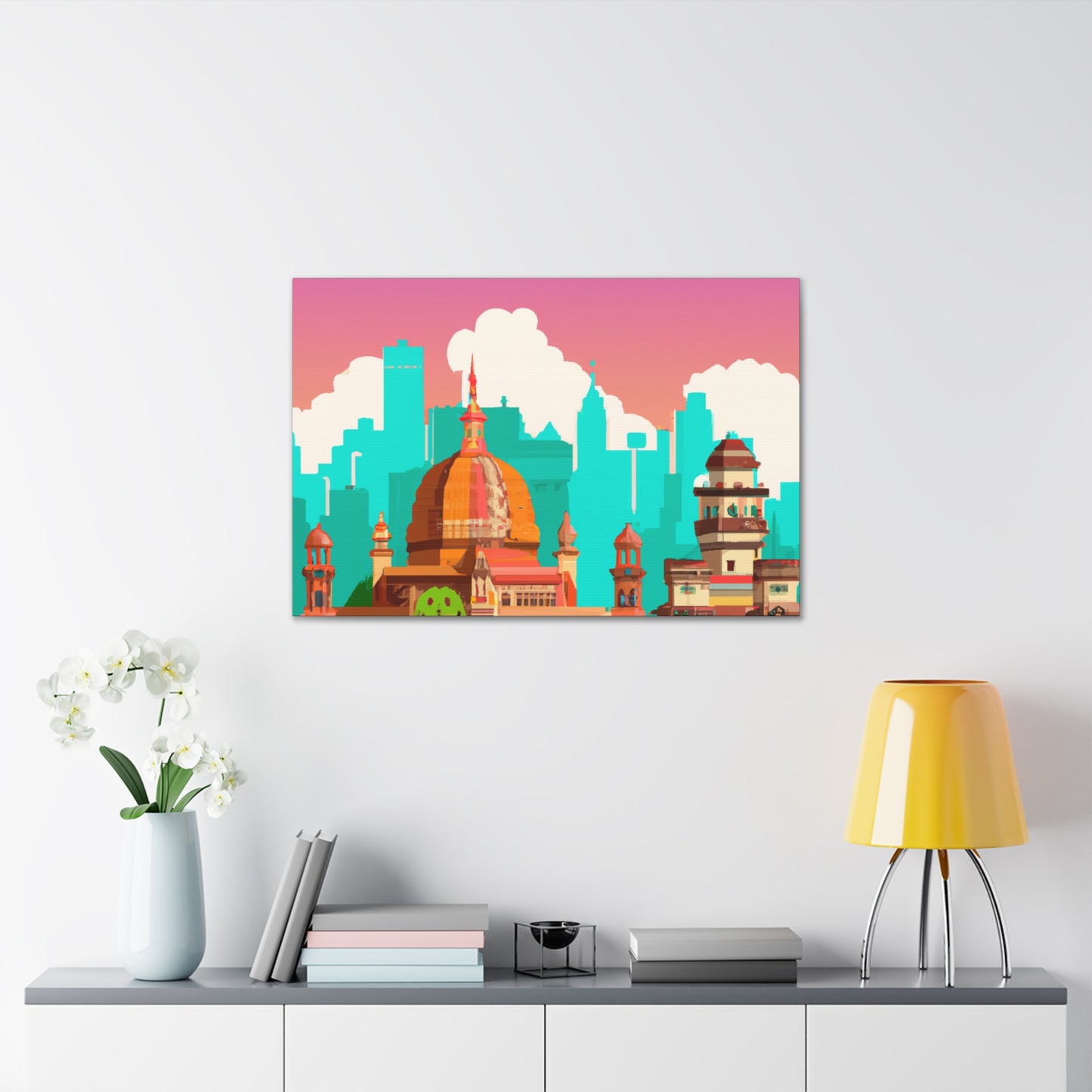 Azure Journeys - Destination India - Canvas