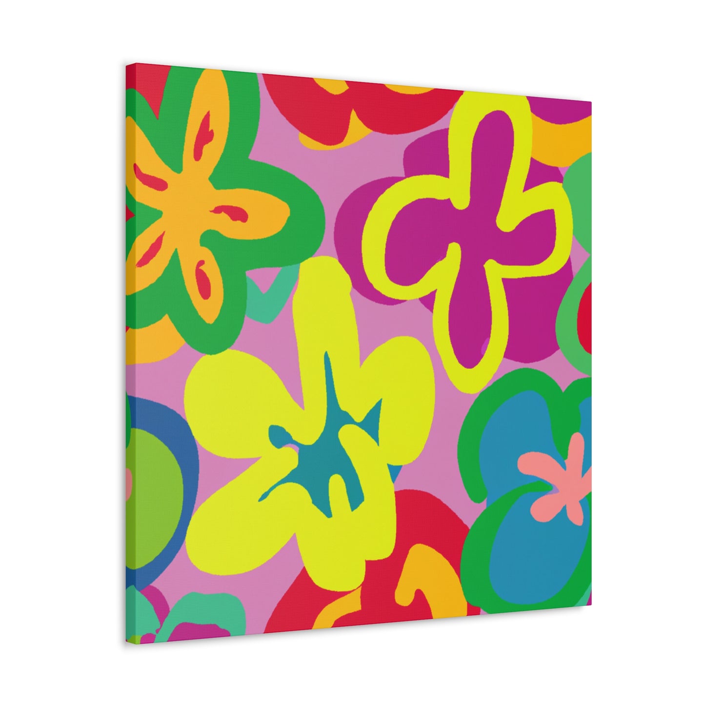 The Petal Perfume: A Fragrance of Floral Serendipity - Canvas