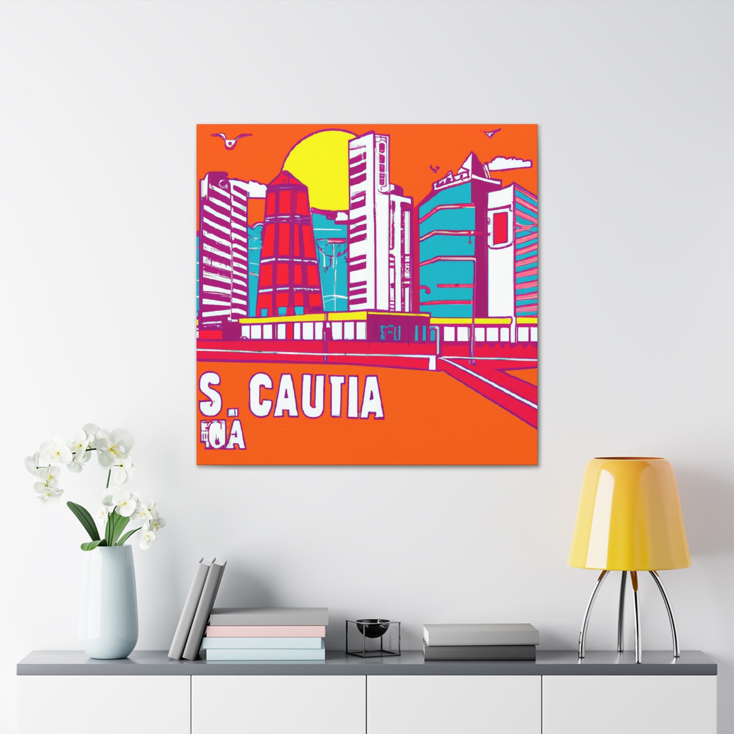 Cochasqui - South America - Canvas