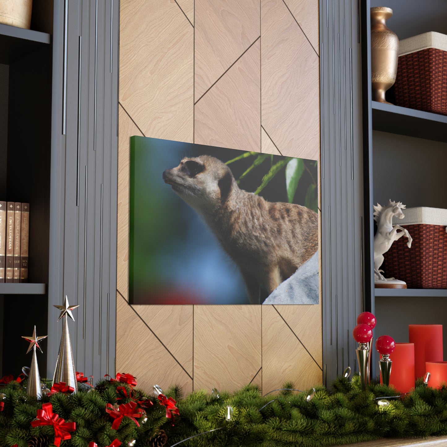 Peekaboo Crittter- Canvas - Wildlife