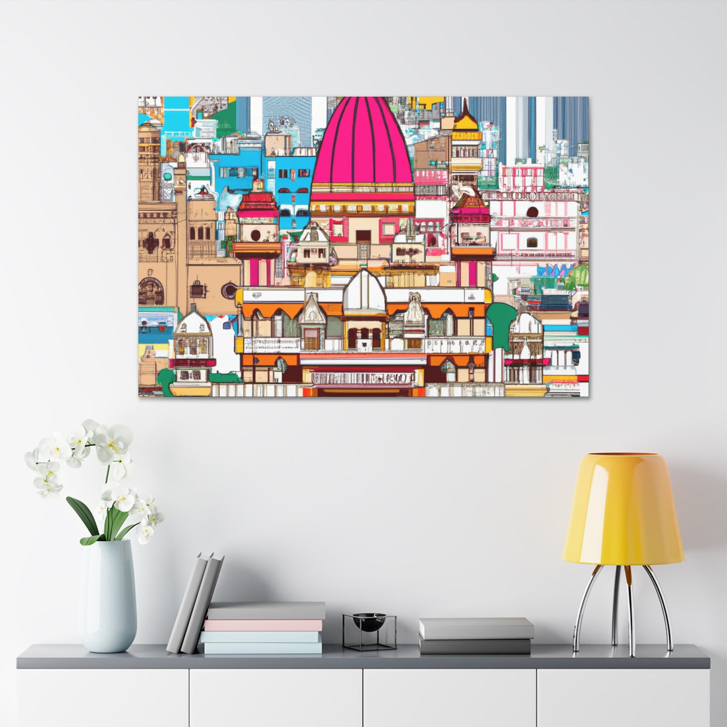 Karnika- Destination India - Canvas