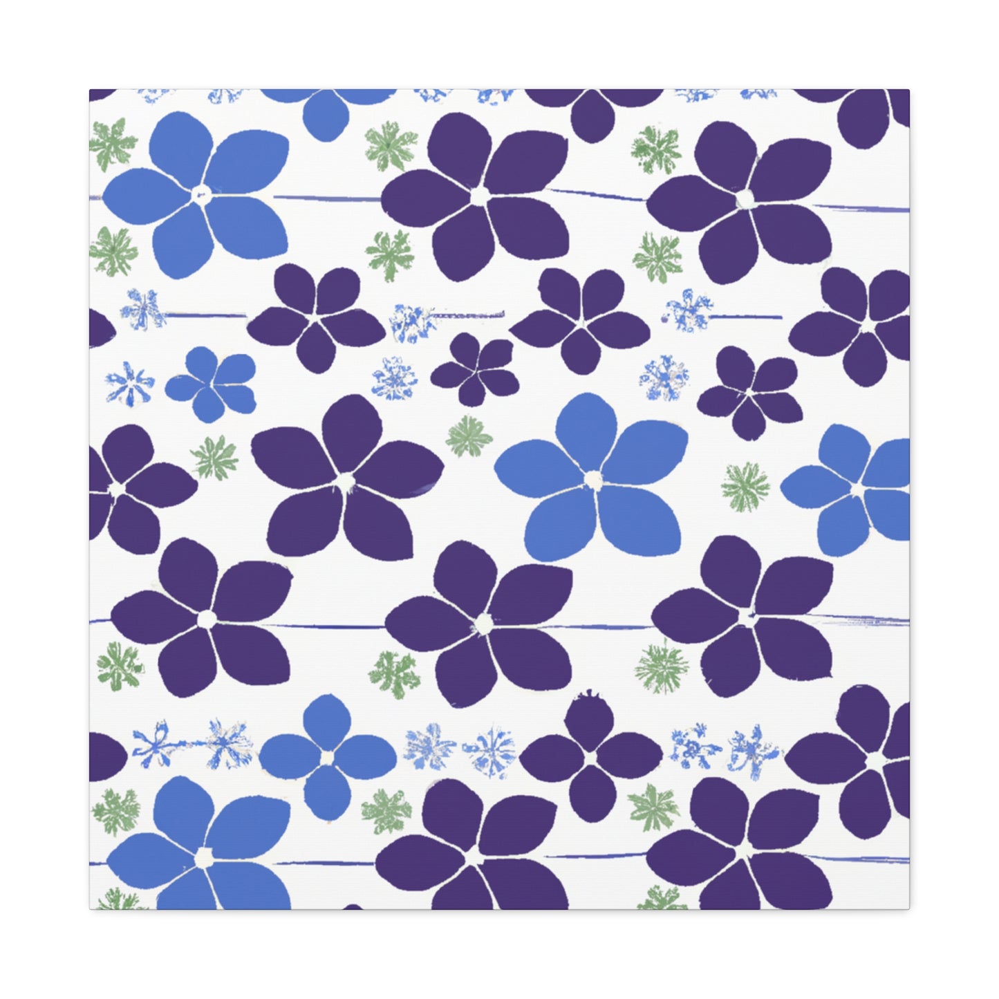 Bliss Blooms- Floral - Canvas