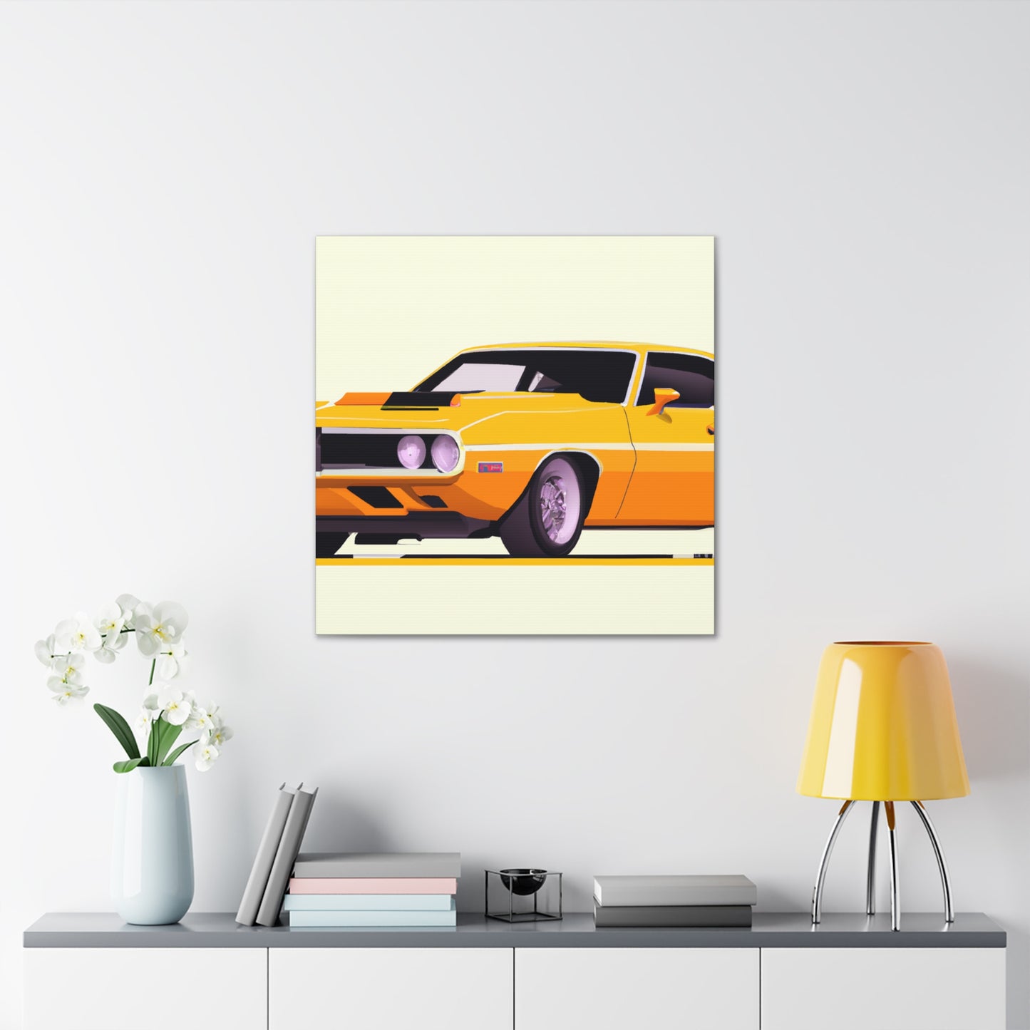 Street Bandit - Automobile - Canvas