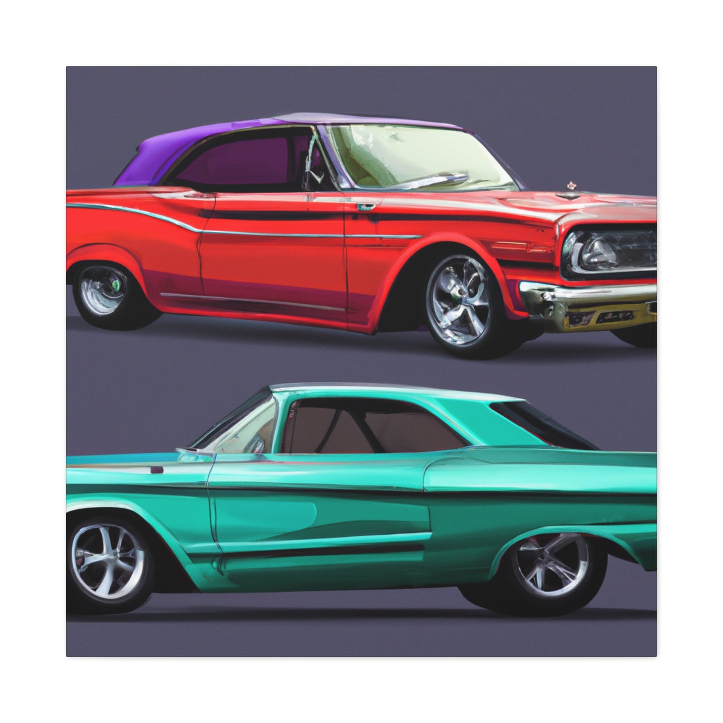 Rocketfast - Automobile - Canvas