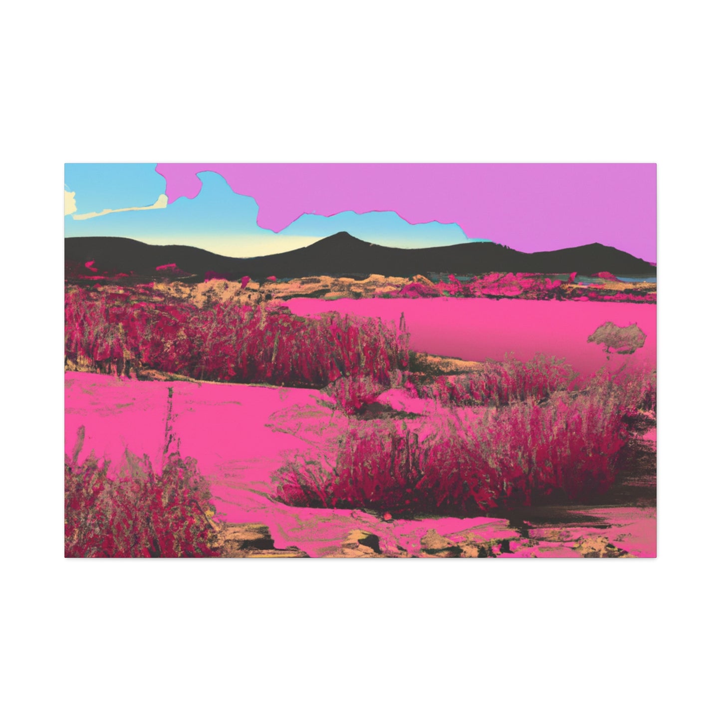 Dune-scape Landscape - Canvas