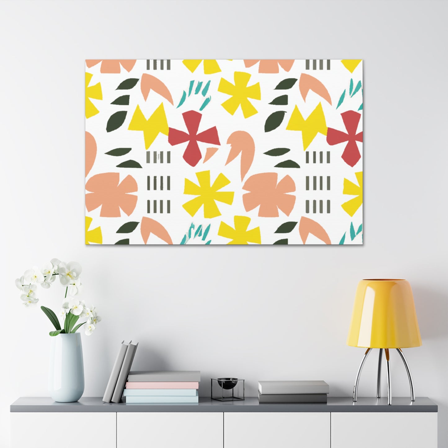 Petalina- Floral - Canvas