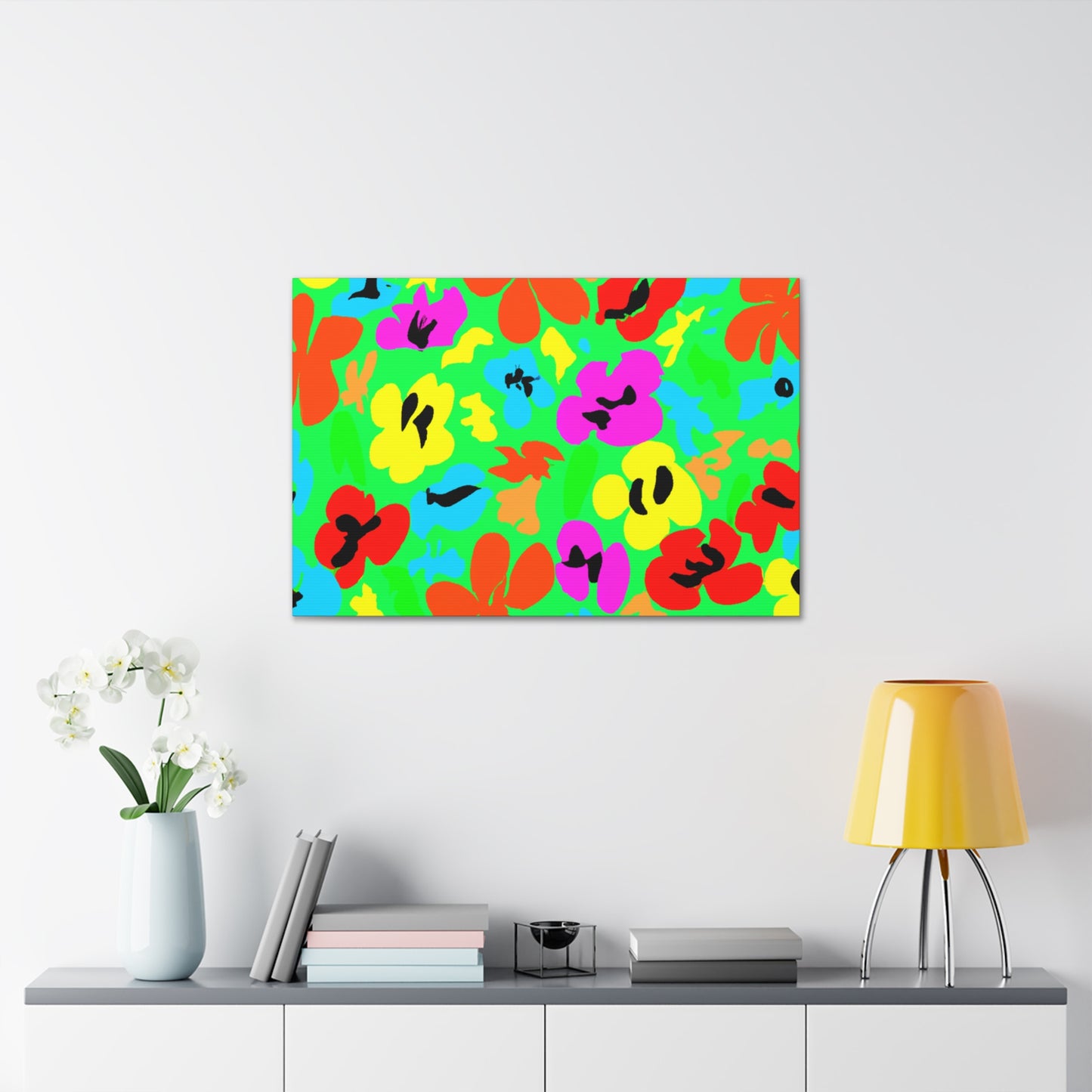 Valour-Floral - Canvas