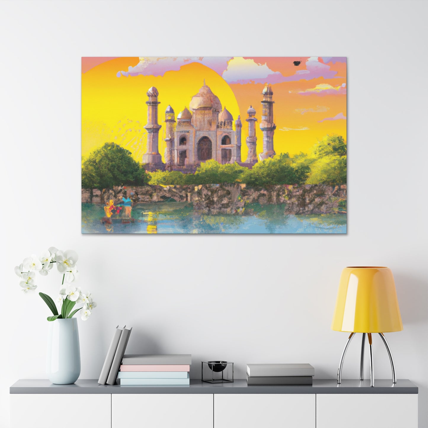 Bharat - Destination India - Canvas