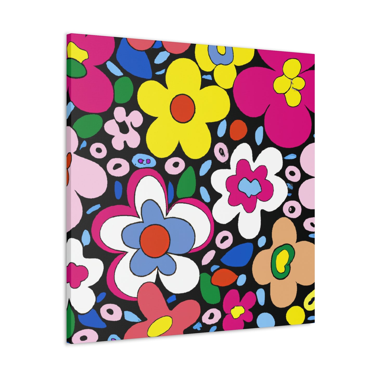 Blossomway- Floral - Canvas