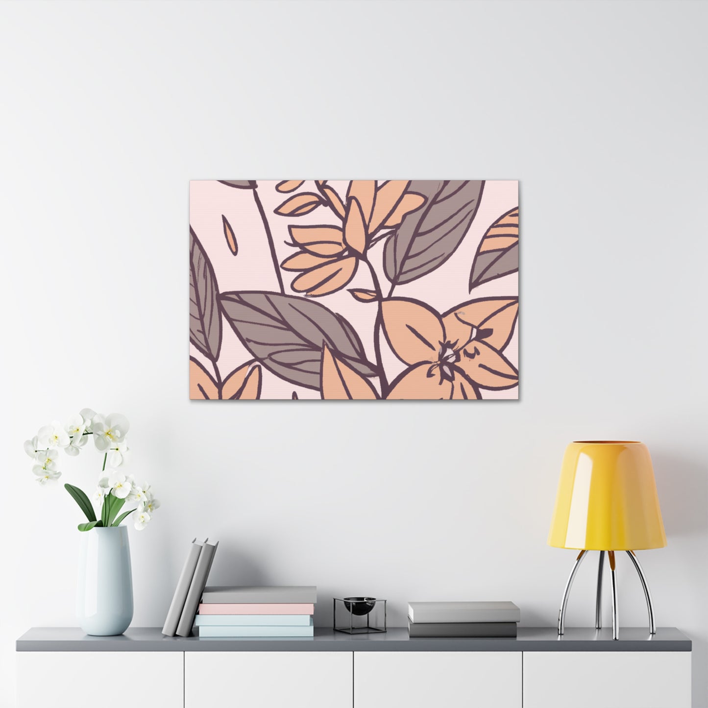 Blossomvale - Floral - Canvas