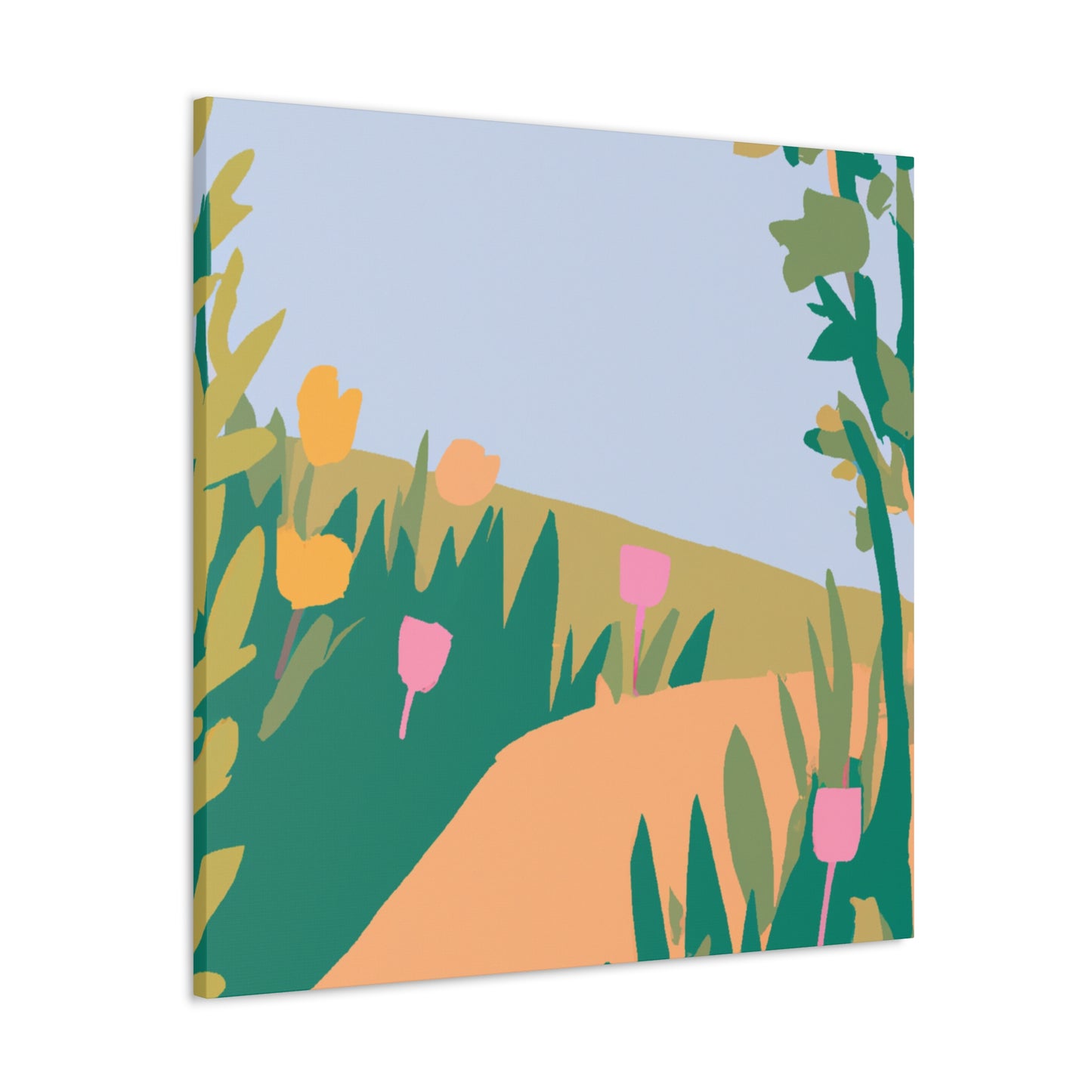 Secret Garden-Landscape - Canvas