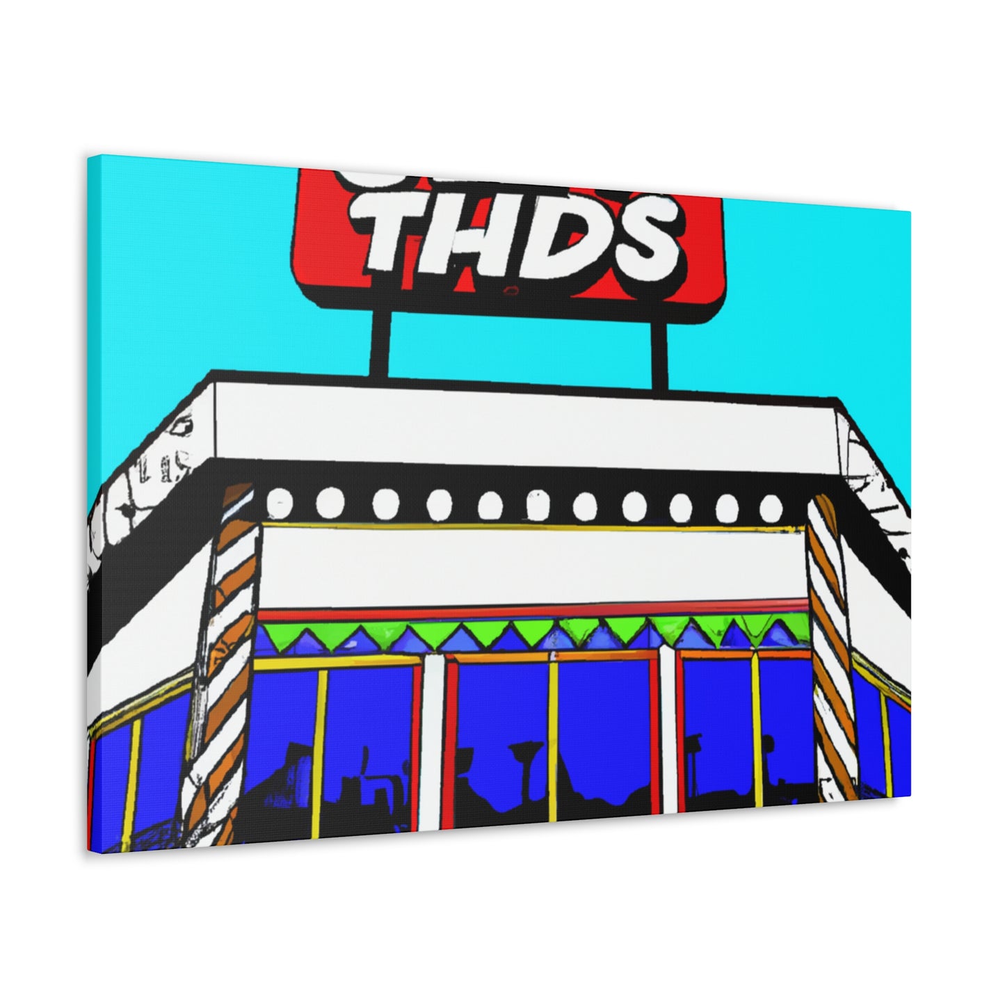 "The Jive Hop-A-Thon" - Canvas - Pop Art