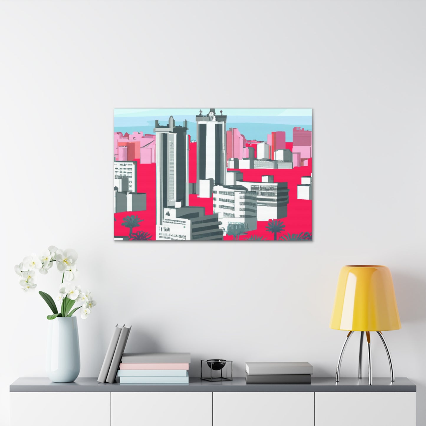 Yemena - Middle East - Canvas