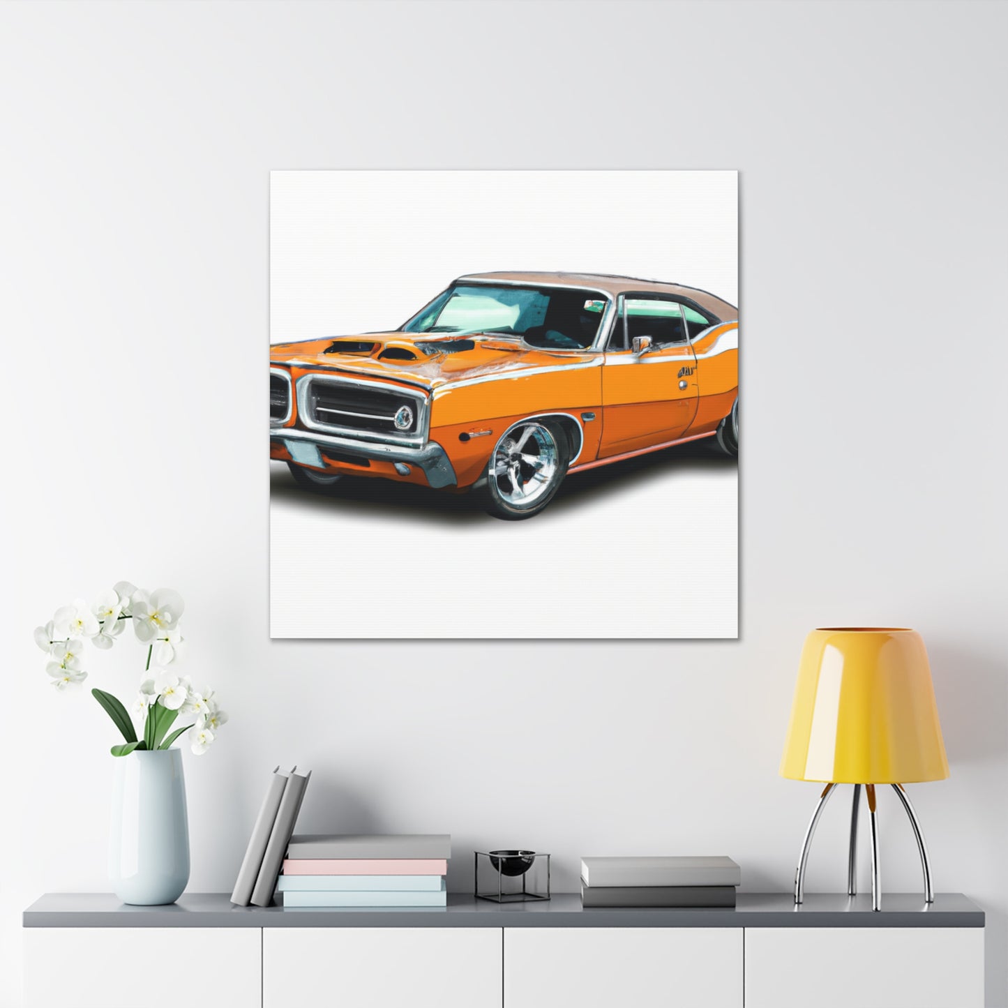 Smokey Striker - Automobile - Canvas