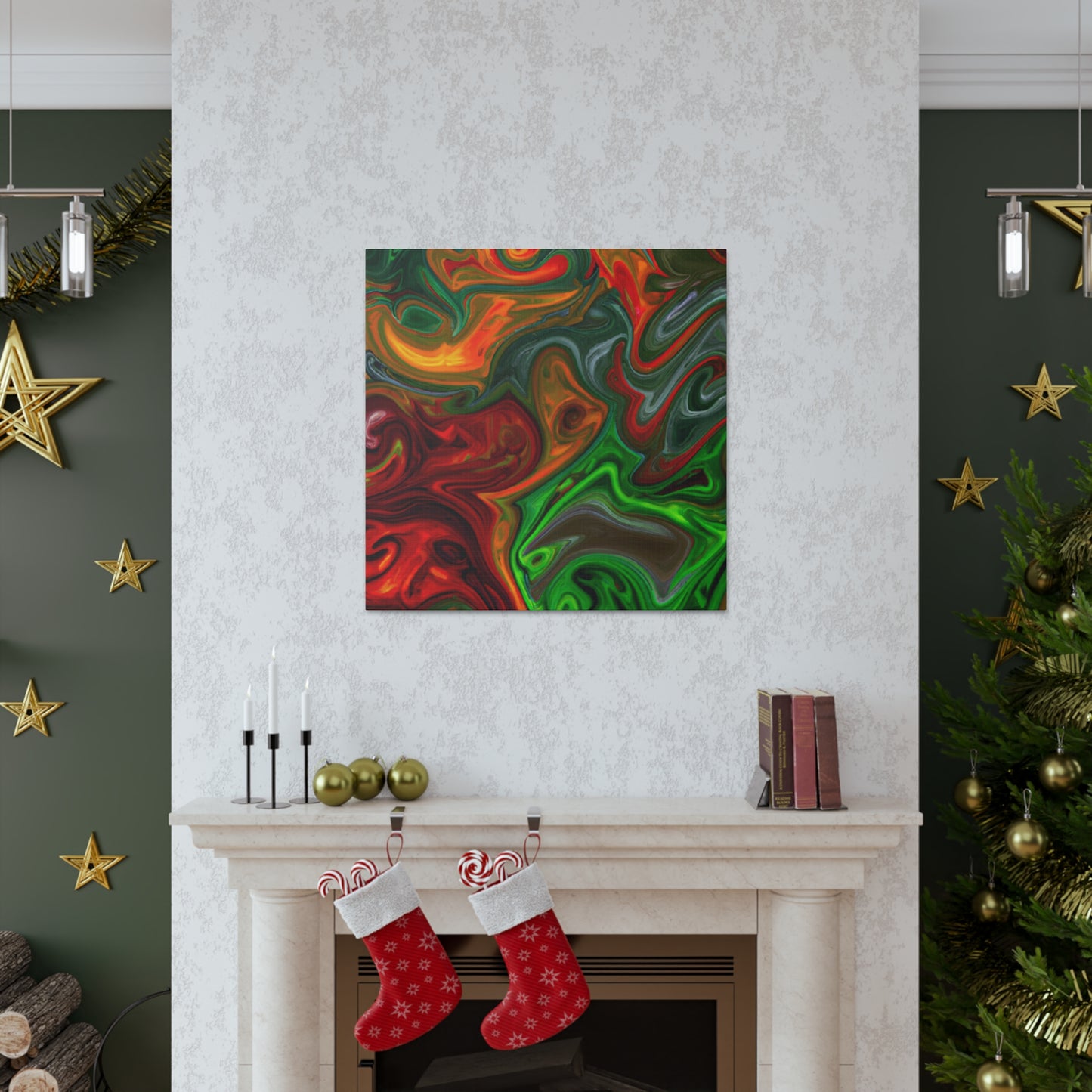 Forrest Shifting - Canvas - Abstract