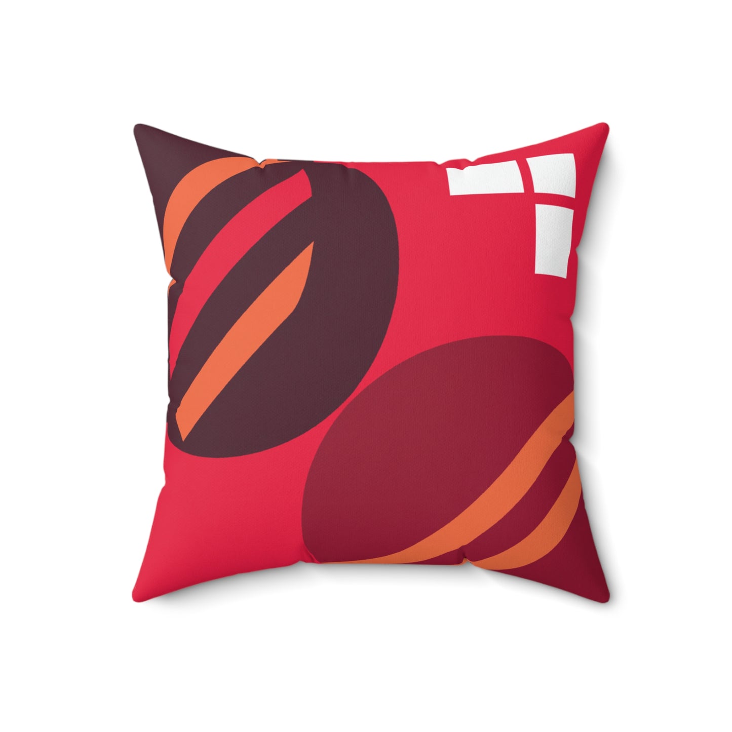 Spun Polyester Square Pillow