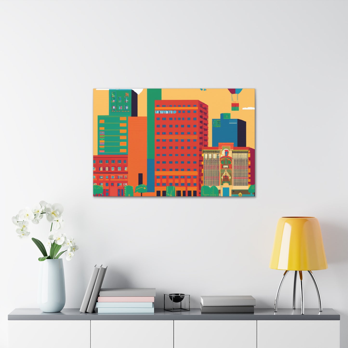 Luis Santiago - South America - Canvas