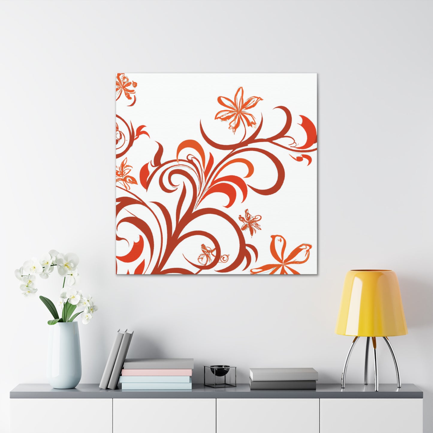 Primrose - Floral - Canvas