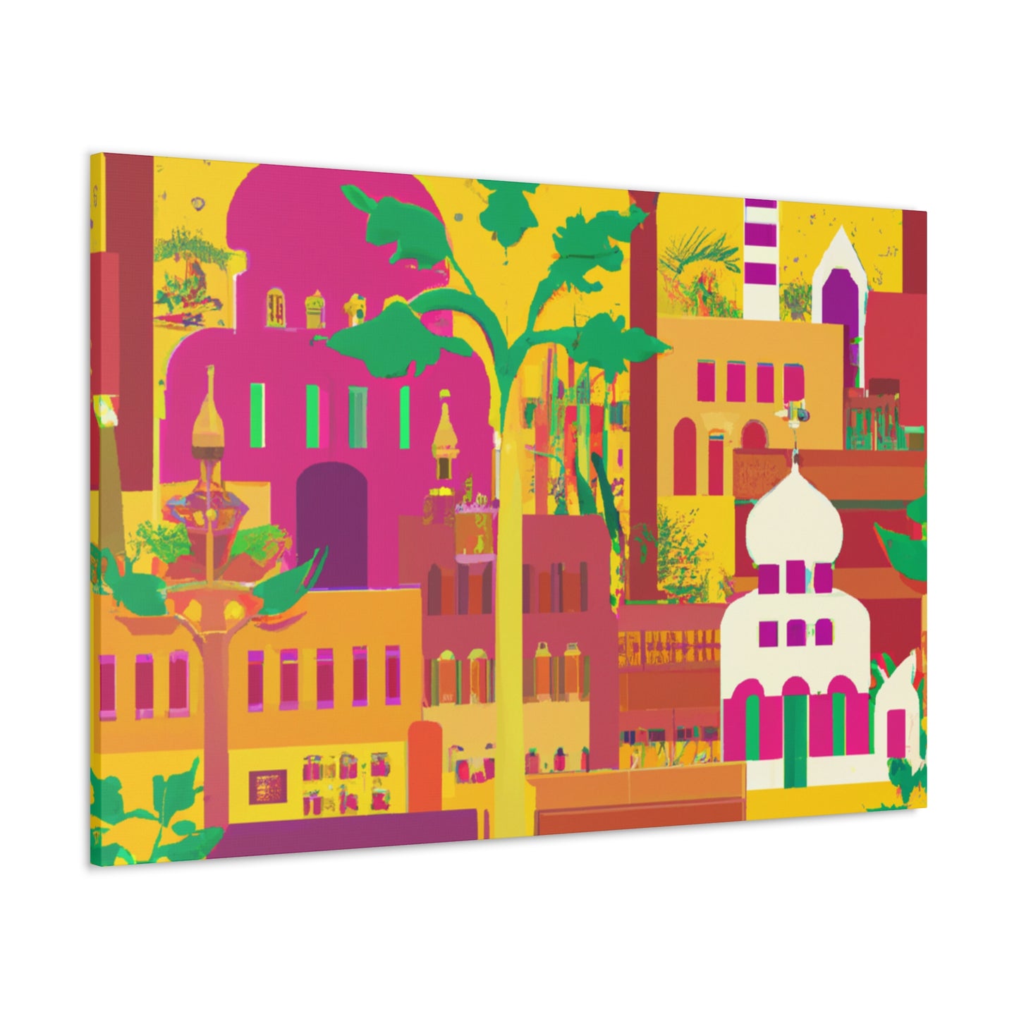 Pranav Khanna - India - Canvas