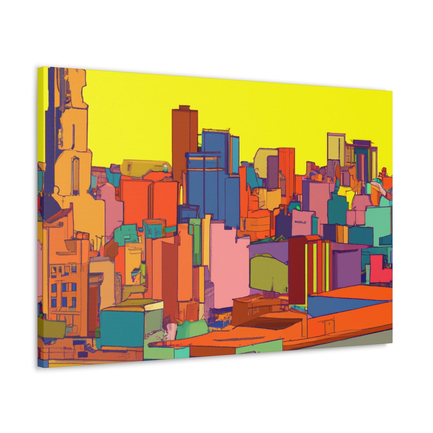 Gustavo Fernandez García - South America Canvas