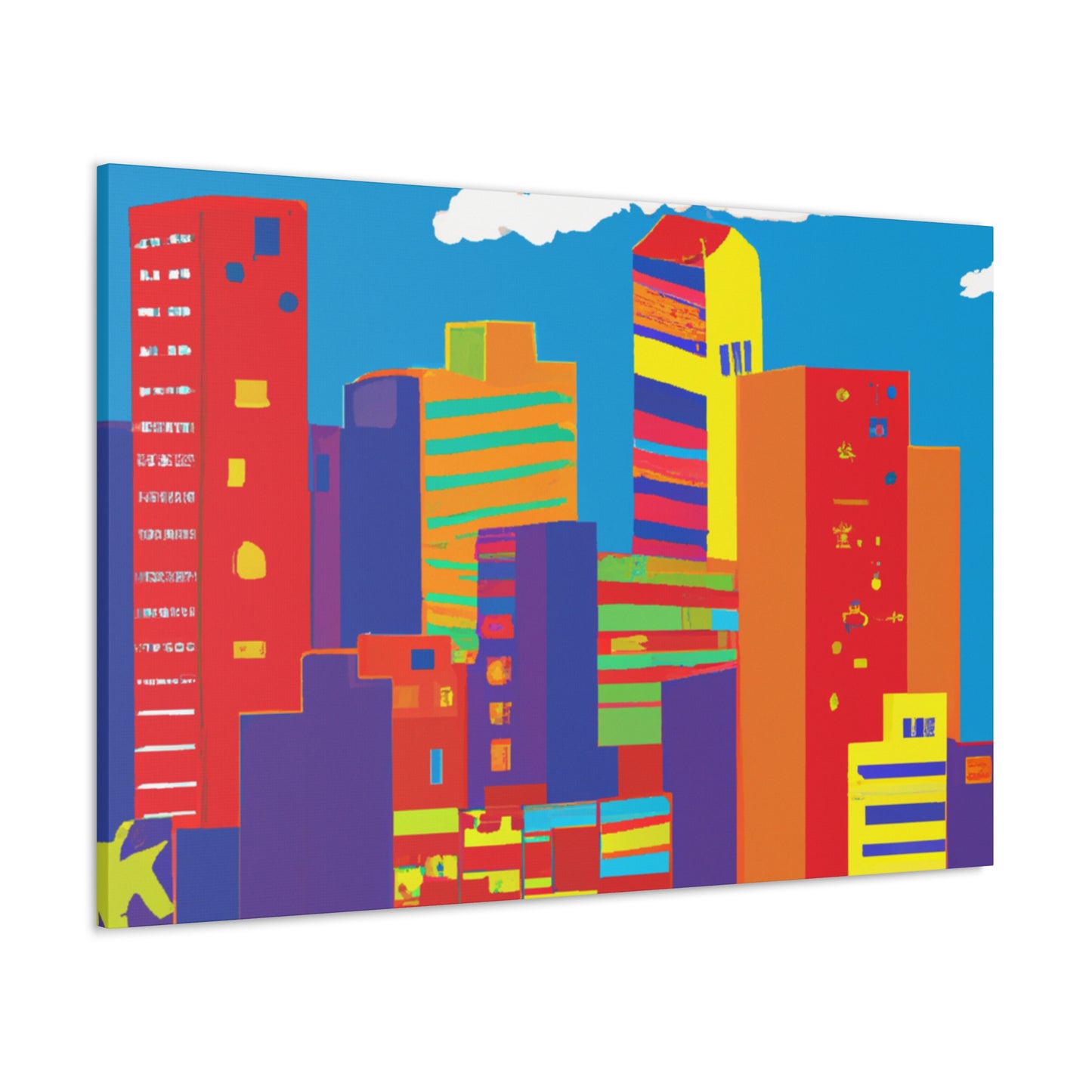 Rafaela Escobar - South America - Canvas