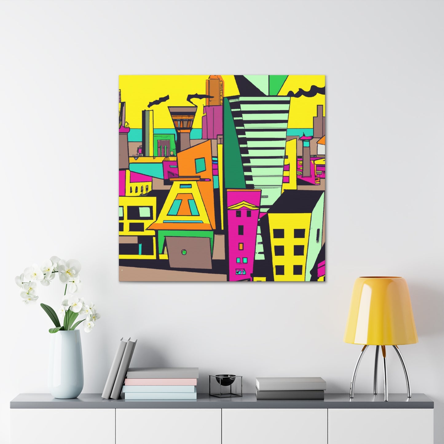 Afrah-Middle East - Canvas