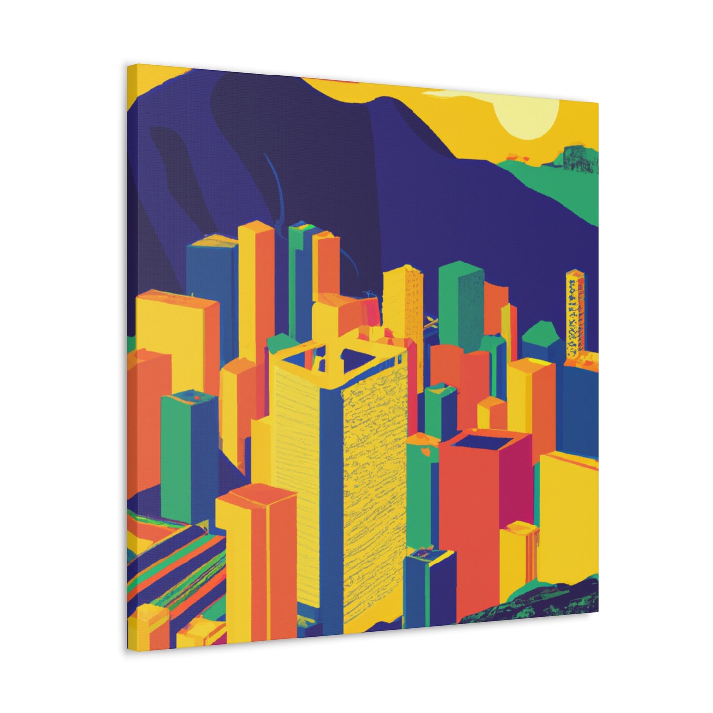 Ricardo Contreras - South America Canvas
