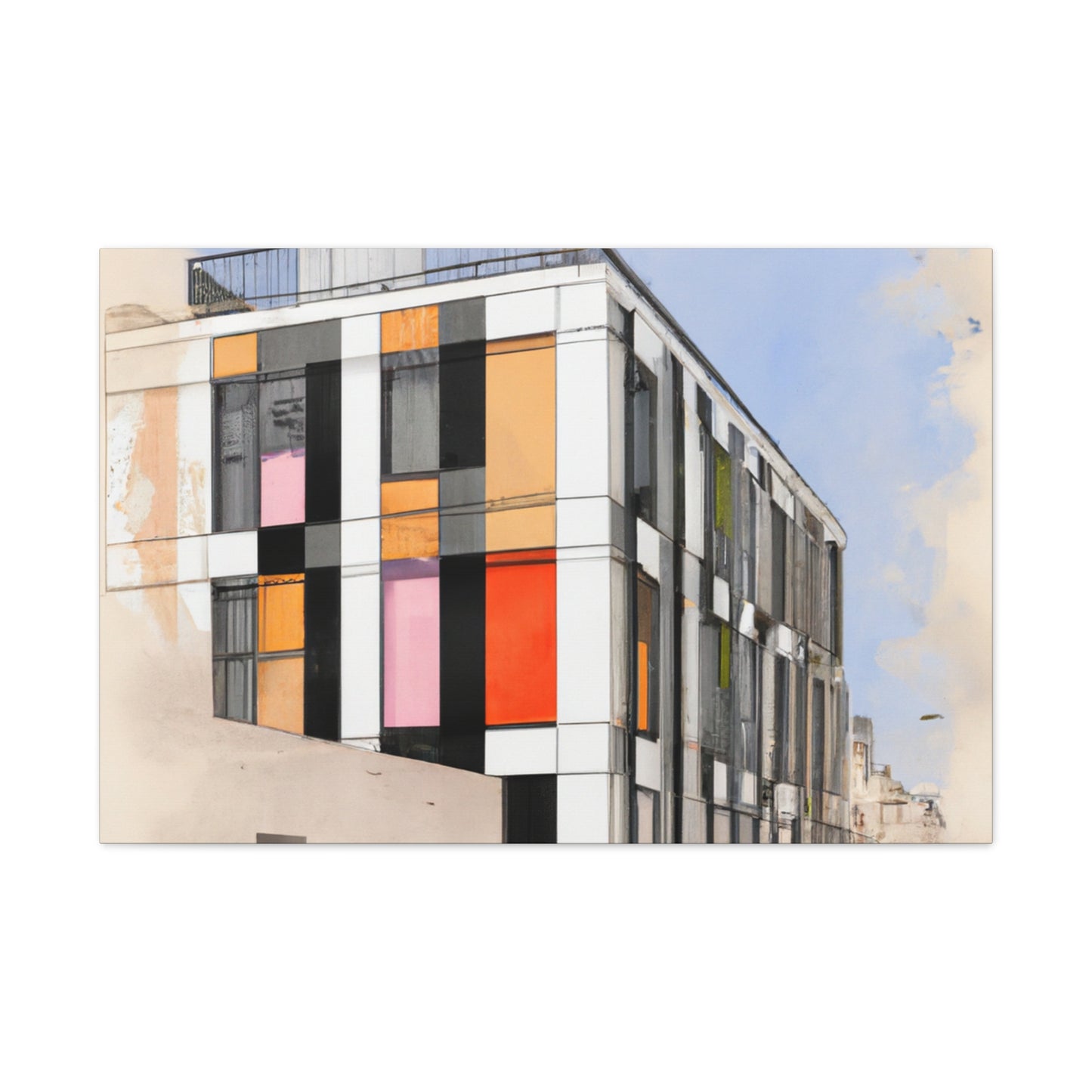 Esmeraldo da Vivenza -Architectural Canvas