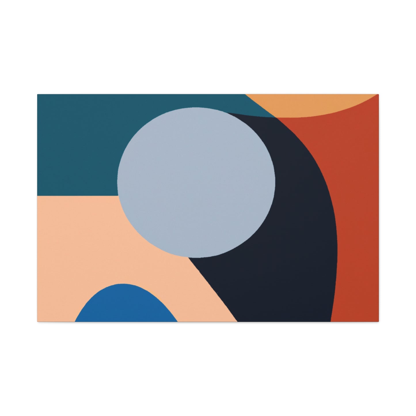 Abstract Illusion - Minimalism - Canvas