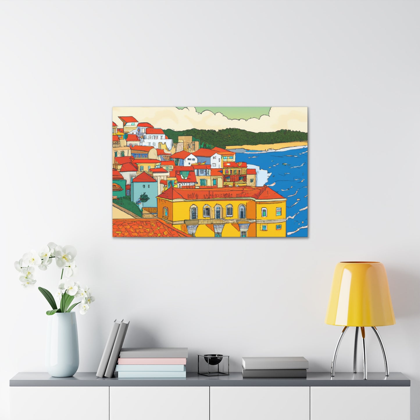 Vista de Sol - Destination Portugal - Canvas