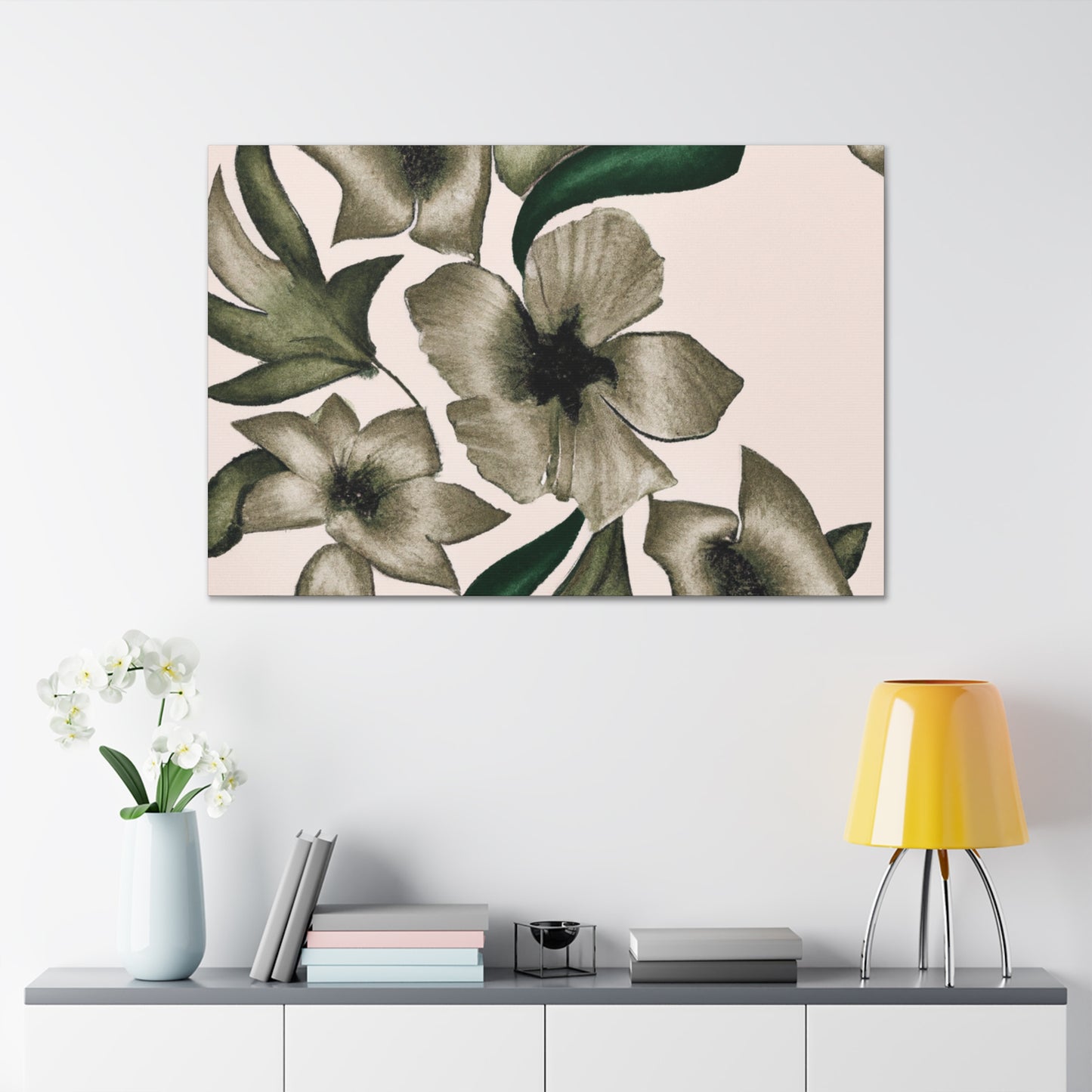 Lavenderly - Floral - Canvas